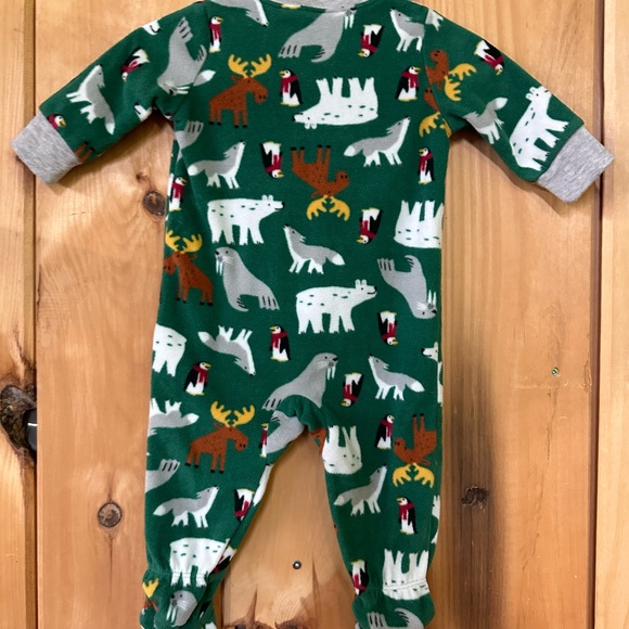 3m Fleece Pyjama with Zipper - Picture 5 of 5